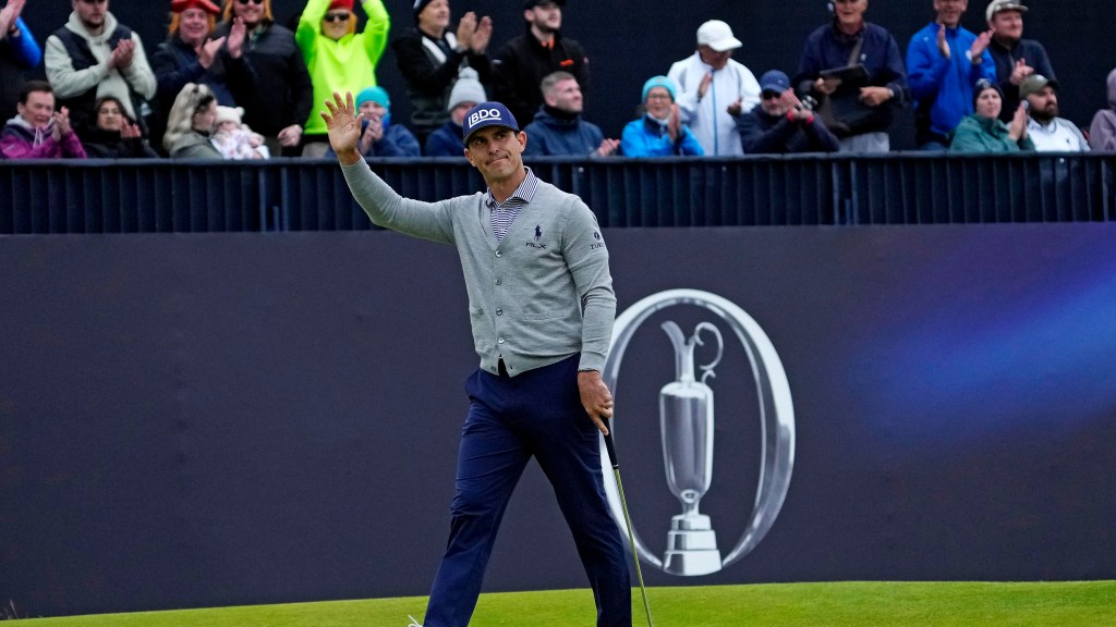 Billy Horschel reflects on near miss at 2024 British Open