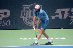Opelka building momentum, confidence with another win in Atlanta