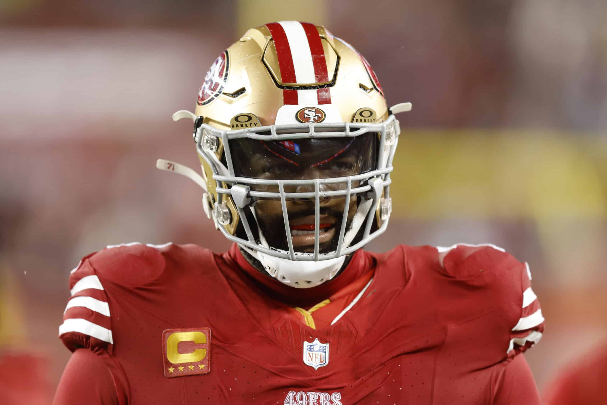 Joy Taylor Reveals Why The 49ers Need To Pay Trent Williams