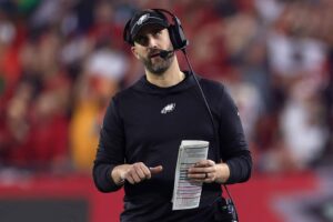 Nick Sirianni Says 3 Eagles Have Been 'Relentless' In Practice