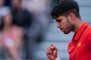 Alcaraz Keeps Up With Djokovic And Reaches Maiden Olympics Quarter-Final