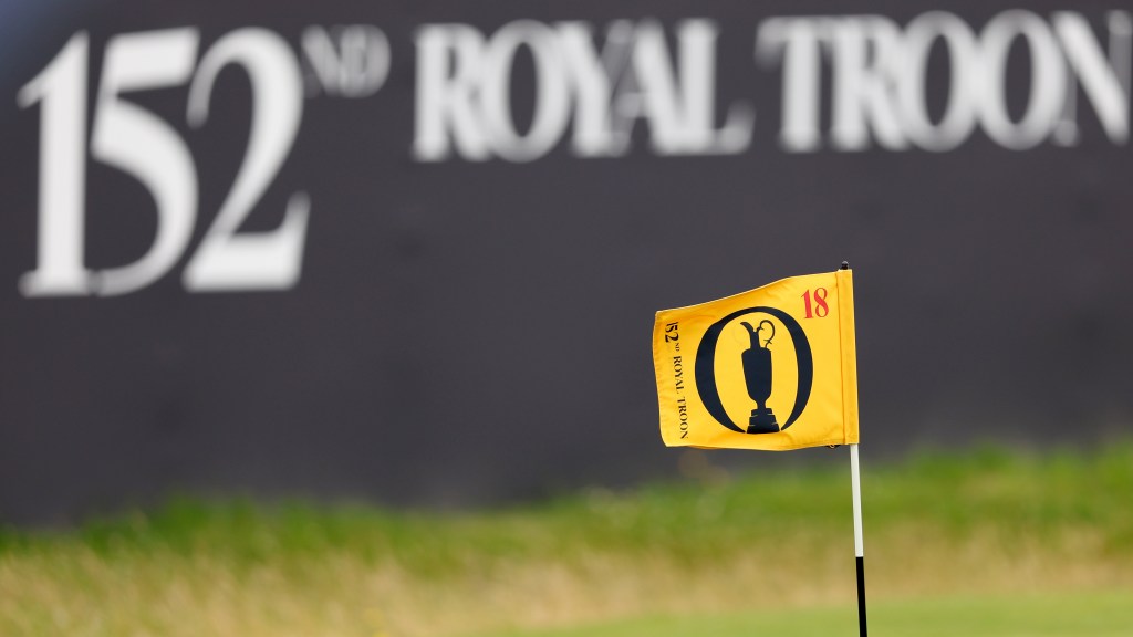 2024 British Open Saturday third round tee times how to watch