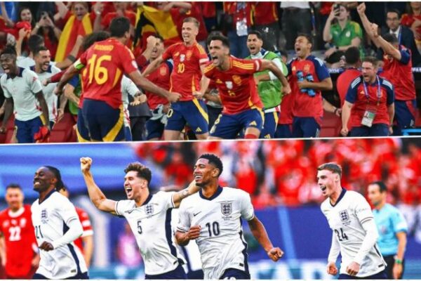 England Spain EURO 2024