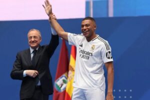 Kylian Mbappe Joins Real Madrid