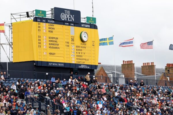 2024 British Open Sunday final round tee times, how to watch
