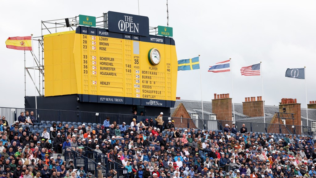 2024 British Open Sunday final round tee times, how to watch