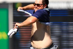 PGA Tour’s Harry Higgs through the years