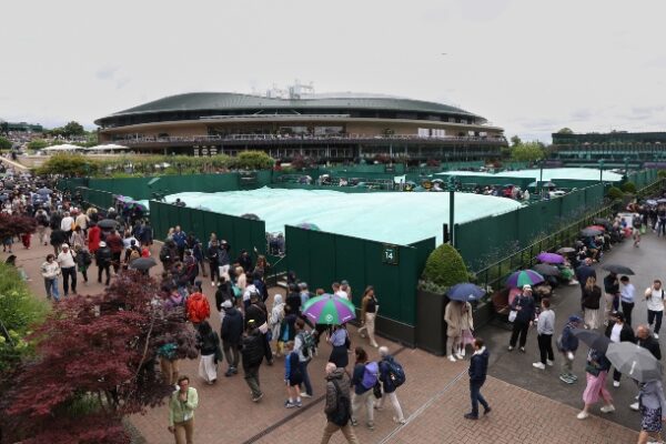 AELTC Assures Wimbledon will be Completed on Schedule AELTC Confident of Completing Wimbledon on Time