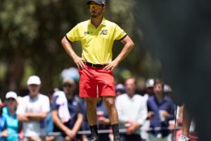 Abraham Ancer has club toss of the year at LIV Golf Andalucia
