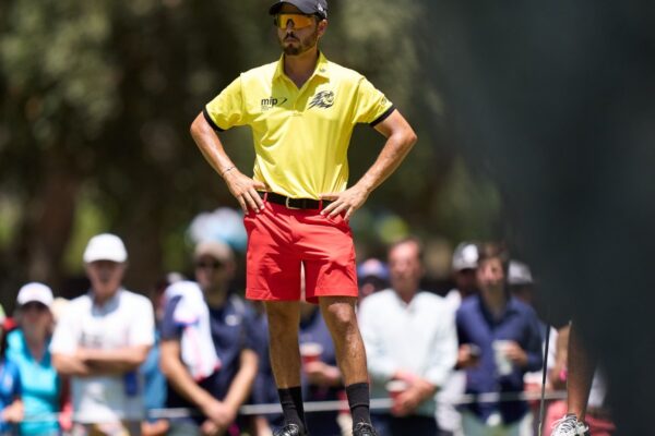 Abraham Ancer has club toss of the year at LIV Golf Andalucia