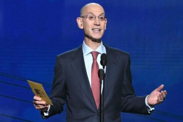 Adam Silver stands behind new tax apron despite backlash from team executives 90