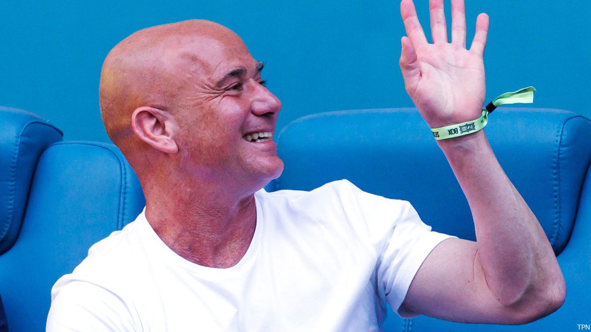 Agassi & Roddick To Rekindle Rivalry In Cincinnati Featuring Special Guests Graf & Davenport