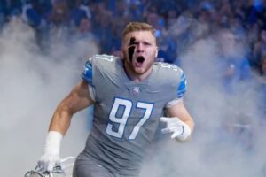 Aidan Hutchinson Lions pic