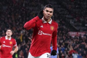 Casemiro Manchester United