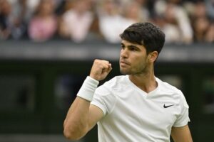 Alcaraz Matches Record For Most Grand Slam Titles Won At 21 By Male Player