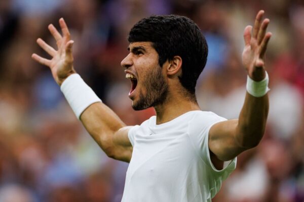 Alcaraz Raises His Level Again To Overcome One-Set Deficit Against Paul At Wimbledon
