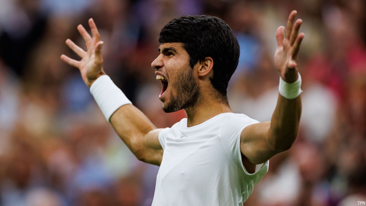Alcaraz Raises His Level Again To Overcome One-Set Deficit Against Paul At Wimbledon