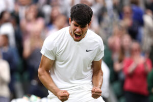 Wimbledon | Alcaraz overcomes blip to roar past Paul