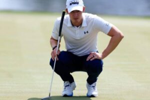 Maverick McNealy odds to win The Open Championship