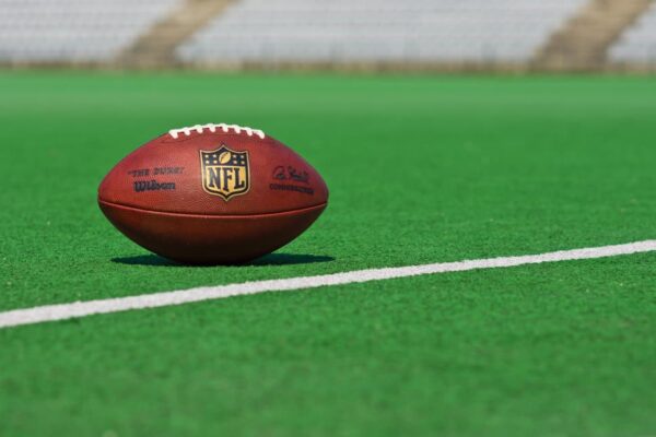 official ball of the NFL football league