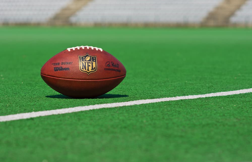 official ball of the NFL football league