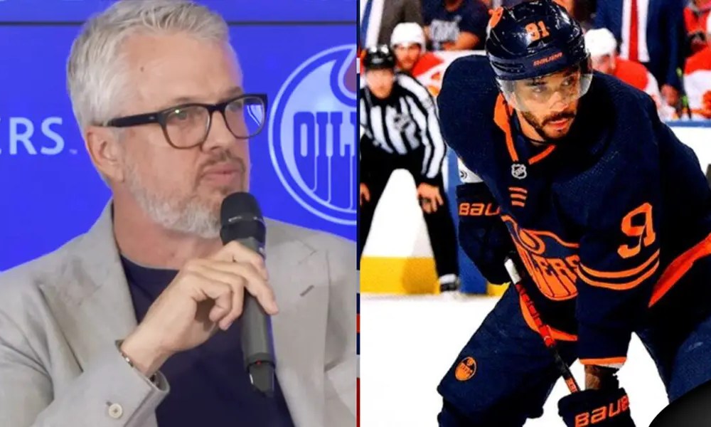 What’s Really Going On with the Oilers and Evander Kane?