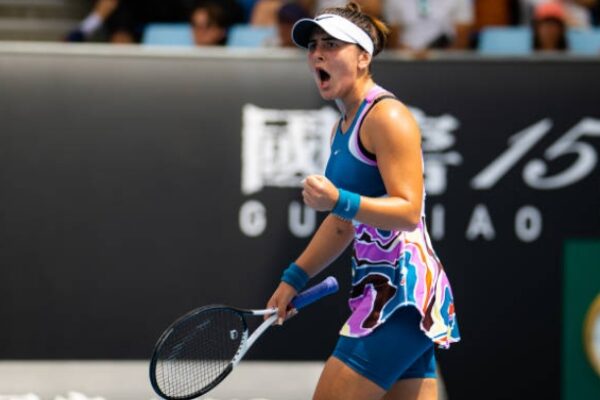 Andreescu Patiently Waits for 'Divine Timing' at Wimbledon