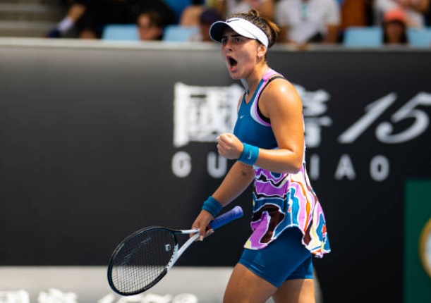 Andreescu Patiently Waits for 'Divine Timing' at Wimbledon