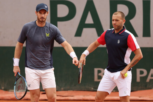Andy Murray and Dan Evans selected to represent Great Britain at the Olympics in London London | Murray confirmed for Olympics with Dan Evans