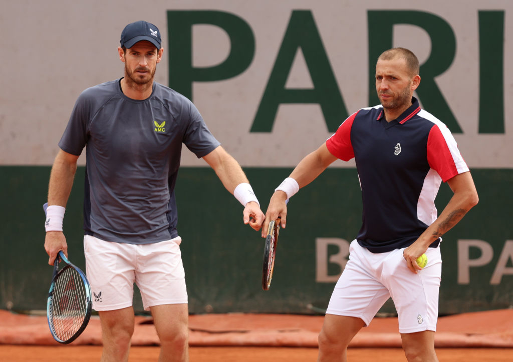 London | Murray confirmed for Olympics with Dan Evans