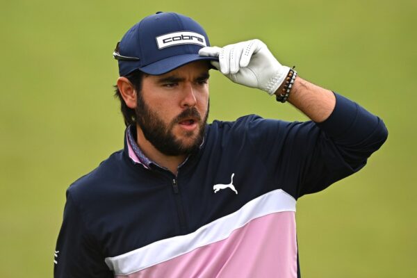 Angel Hidalgo holes out for eagle to clinch spot in 2024 British Open