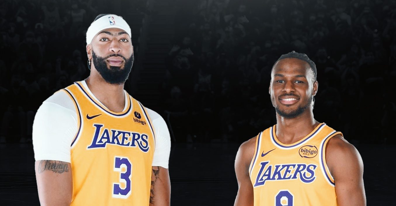 Anthony Davis Opens Up About His Response to Lakers Selecting Bronny James in Draft