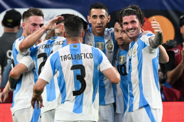 Argentina blanks Canada to reach Copa America final