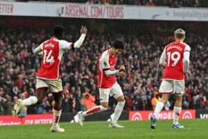 Arsenal striker to Marseille on loan