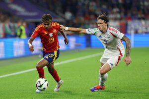 Arsenal's pursuit of Bologna's Riccardo Calafiori under threat