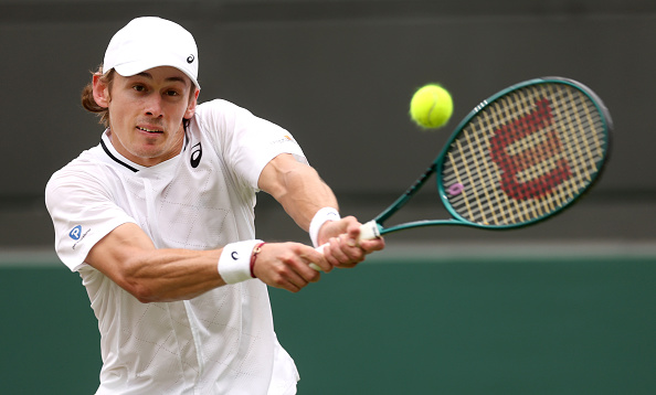 Wimbledon | De Minaur makes last eight