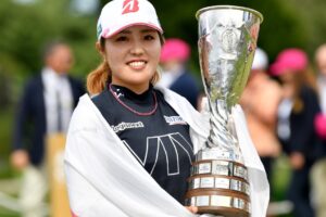 Ayaka Furue captures first major at 2024 Amundi Evian Championship