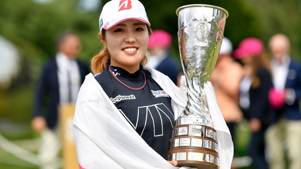 Ayaka Furue captures first major at 2024 Amundi Evian Championship
