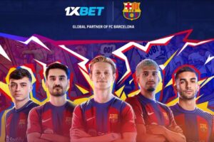 Barcelona 1XBET Partnership