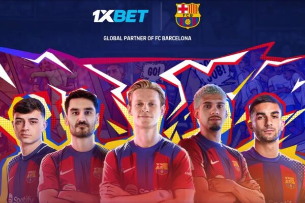 Barcelona 1XBET Partnership