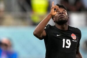 Bayern Munich Man Alphonso Davies