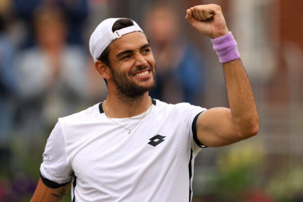 Tough to Find Positives After Sinner Loss, Says Berrettini