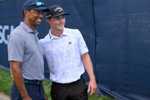 Blades Brown joins Tiger Woods in exclusive USGA club at US Junior