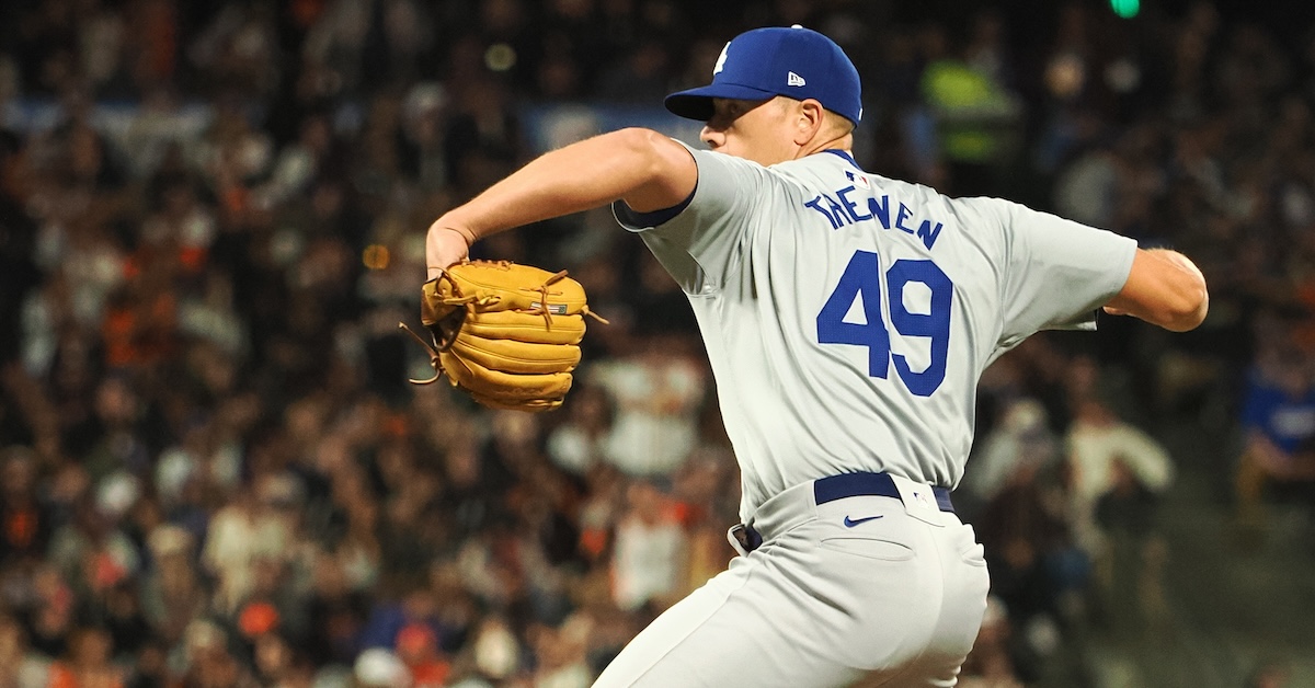 Someone Reversed Blake Treinen’s Polarity