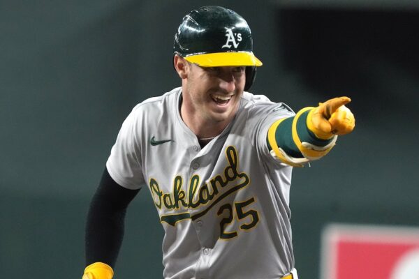 Brent Rooker Is Who We Thought He Was