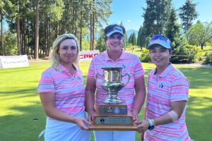 Team British Columbia wins the Inter-Provincial Team Championship at the 2024 Canadian Women’s Mid-Amateur Championship