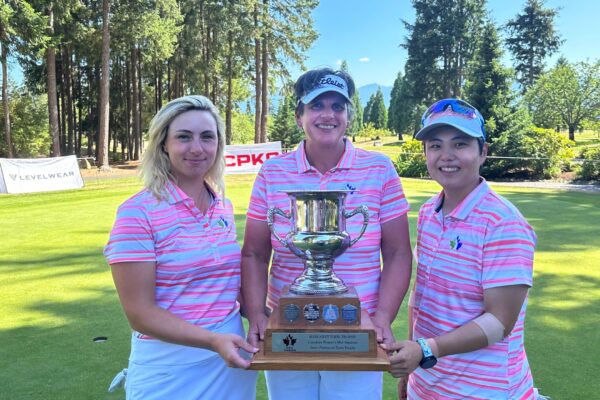 Team British Columbia wins the Inter-Provincial Team Championship at the 2024 Canadian Women’s Mid-Amateur Championship