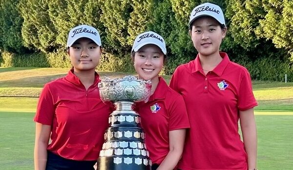 Canadian Junior Girls Championship Round Two