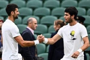 Djokovic vs Alcaraz, Wimbledon Final, By the Numbers