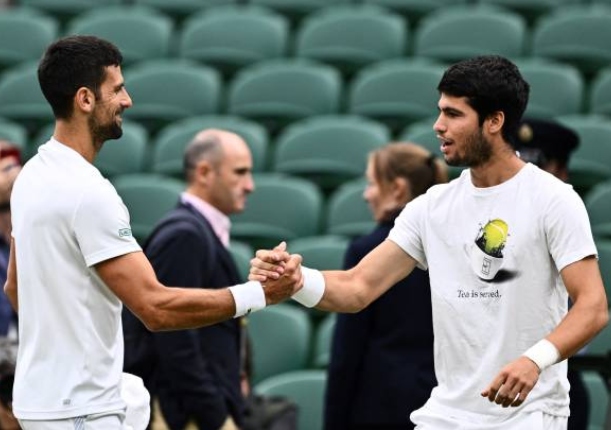 Djokovic vs Alcaraz, Wimbledon Final, By the Numbers